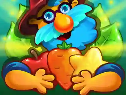 Spel Farm Heroes aanlyn