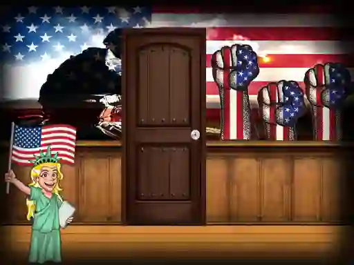 Spel Amgel 4th Of July Escape aanlyn