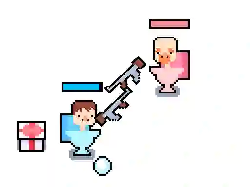 Spel Skibidi Fight aanlyn