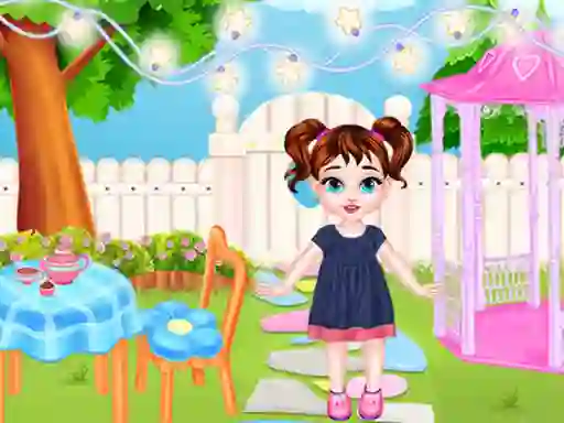 Spel Baby Taylor Backyard Decorating aanlyn
