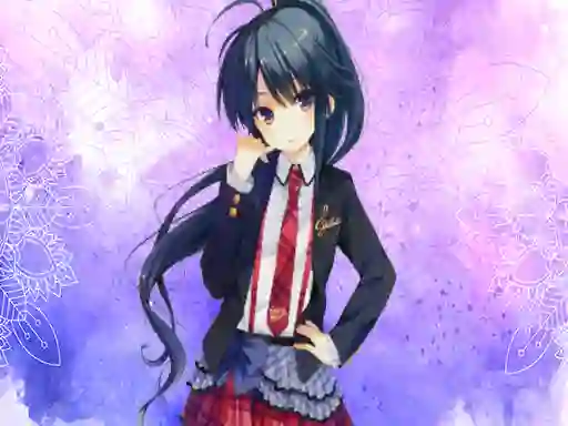Spel Anime Girls Jigsaw aanlyn