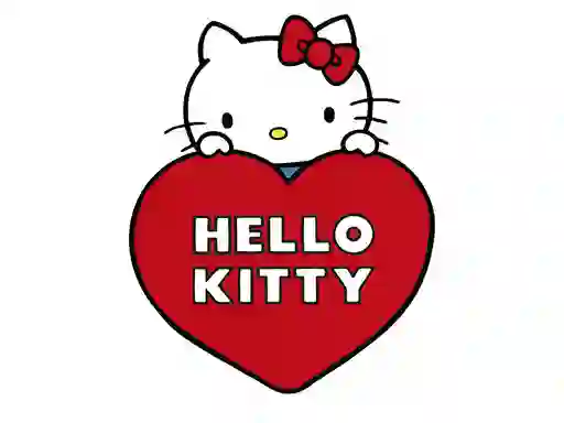 Spel Hello Kitty - Hello Kitty love story aanlyn