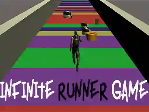Spel Infinity running aanlyn