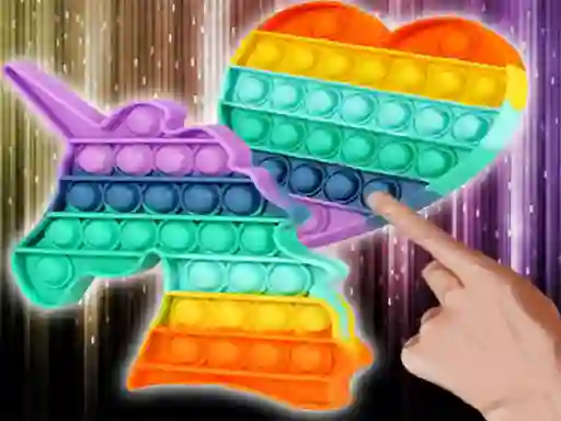 Spel Pop It Fidget : Anti Stress aanlyn