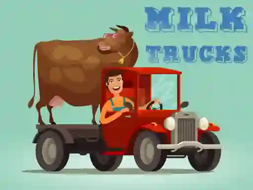 Spel Milk Trucks aanlyn