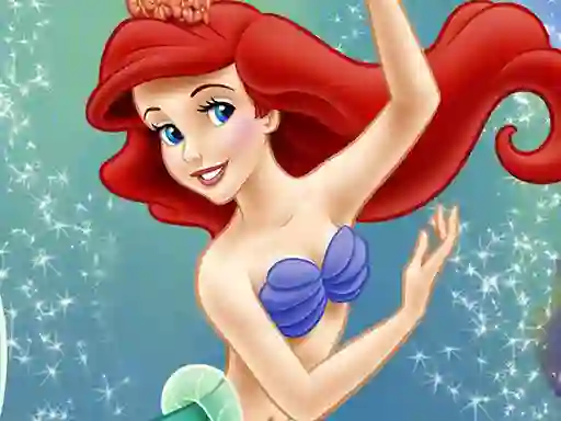 Spel Little Mermaid Jigsaw Puzzle Collection aanlyn