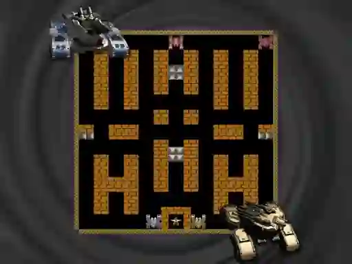 Spel Infinity Tank Battle aanlyn
