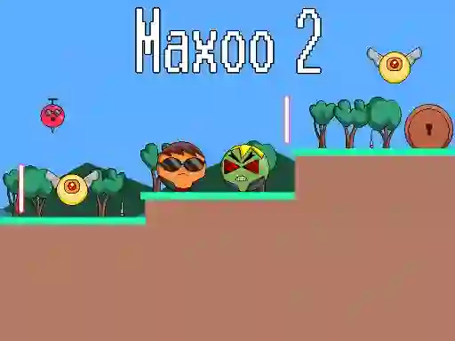 Spel Maxoo 2 aanlyn