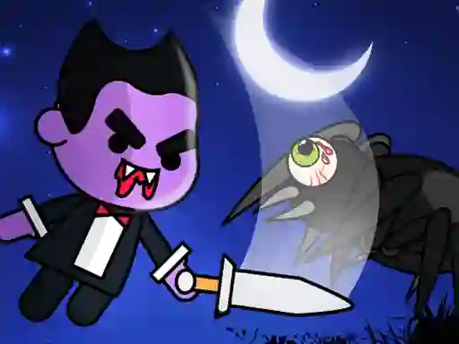 Spel Vampire Runner aanlyn