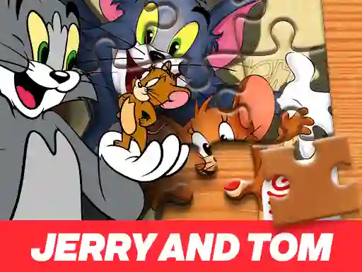 Spel Jerry and Tom Jigsaw Puzzle aanlyn