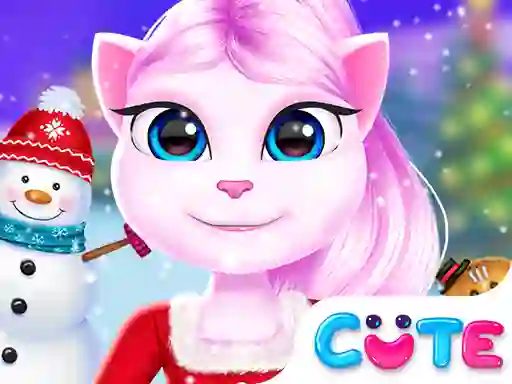 Spel Angela Christmas Decor Game aanlyn