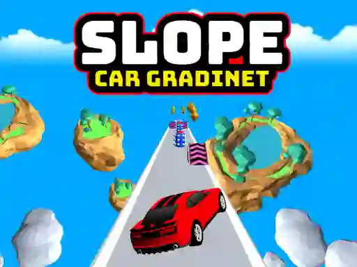 Spel Slope Car Gradient aanlyn