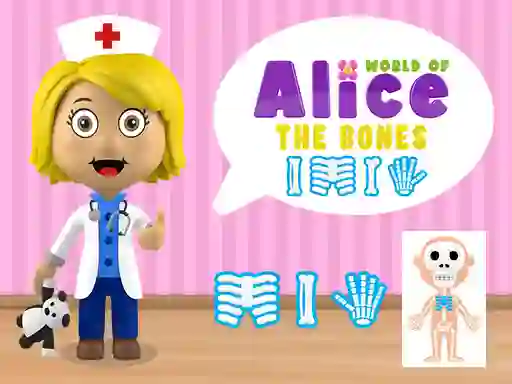 Spel World of Alice The Bones aanlyn