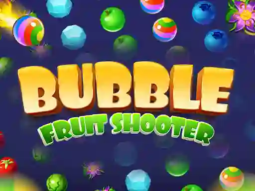 Spel Bubble Fruit Shooter aanlyn