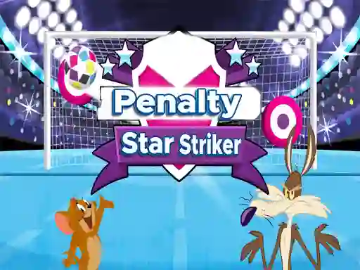 Spel Penalty Star Stiker aanlyn