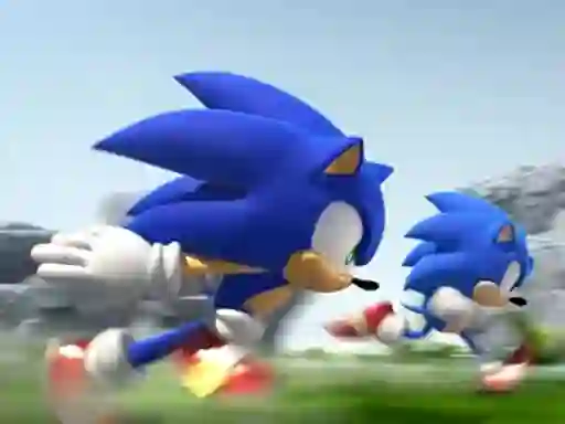 Spel Sonic Runner aanlyn