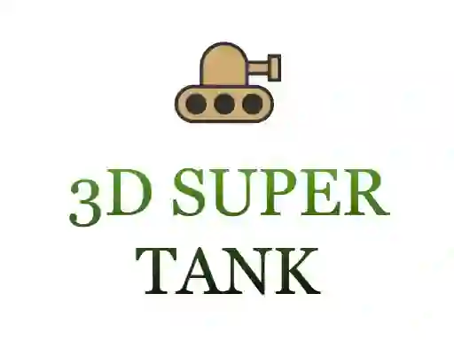 Spel 3d super tank aanlyn
