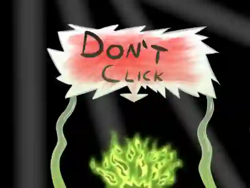 Spel Don`t click aanlyn