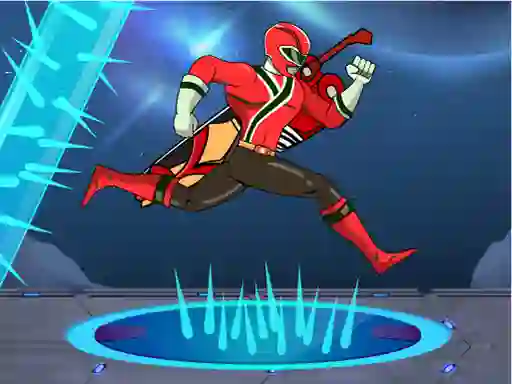 Spel Power Rangers Spaces Mystery aanlyn