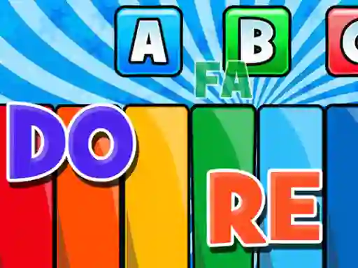Spel Do Re Mi Piano For Kids aanlyn