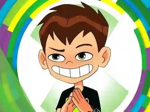 Spel Ben 10 Memory Time aanlyn