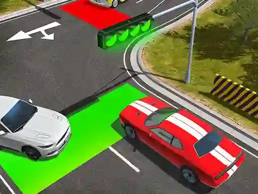 Spel Traffic Mayhem aanlyn