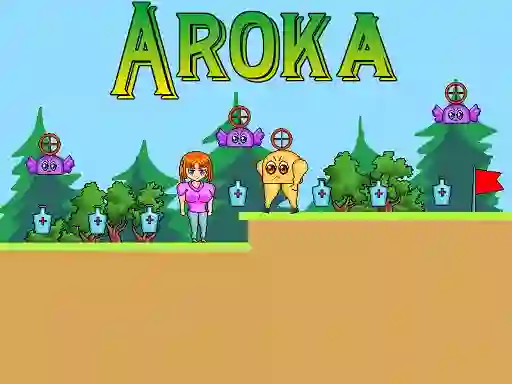 Spel Aroka aanlyn