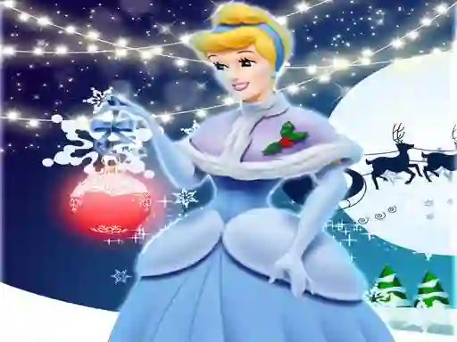 Spel Cinderella Xmas aanlyn
