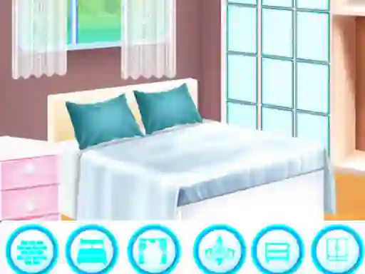 Spel Fashion Girl Beautiful New House aanlyn