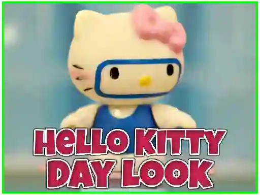Spel Hello Kitty Day Look aanlyn