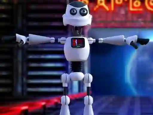 Spel Intelligent Robots Jigsaw aanlyn
