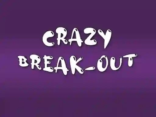 Spel Crazy Break-Out aanlyn