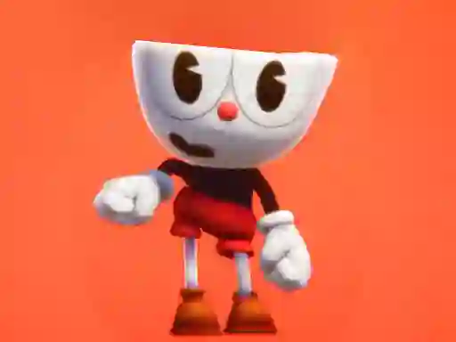 Spel Cuphead Remake 3d aanlyn