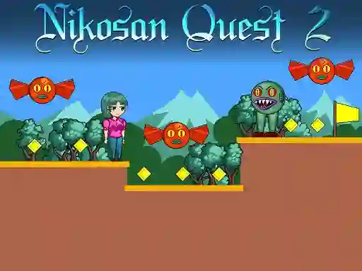 Spel Nikosan Quest 2 aanlyn