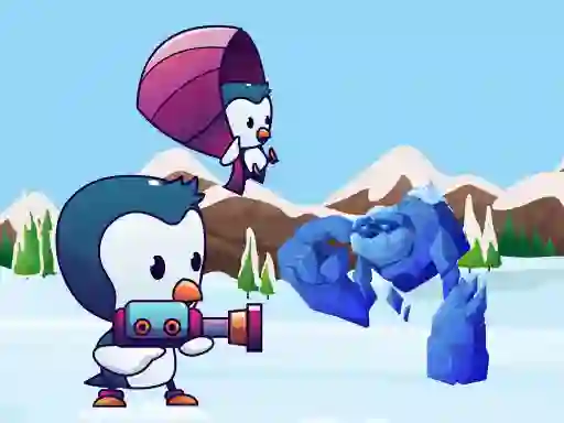 Spel Angry Penguins aanlyn