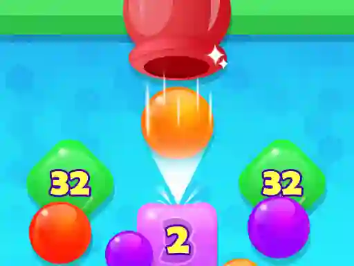 Spel 2048 Drop Merge aanlyn