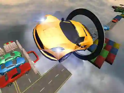 Spel Car Stunts Challenge aanlyn