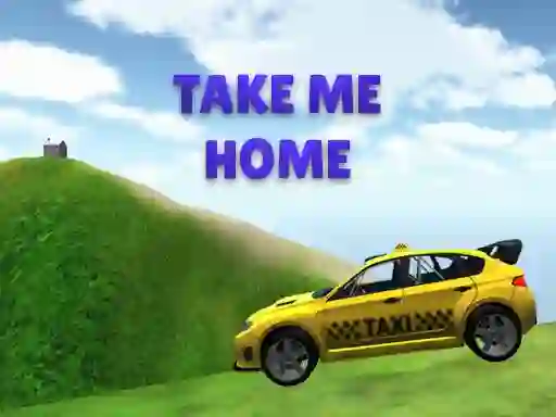 Spel Taxi - Take me home aanlyn