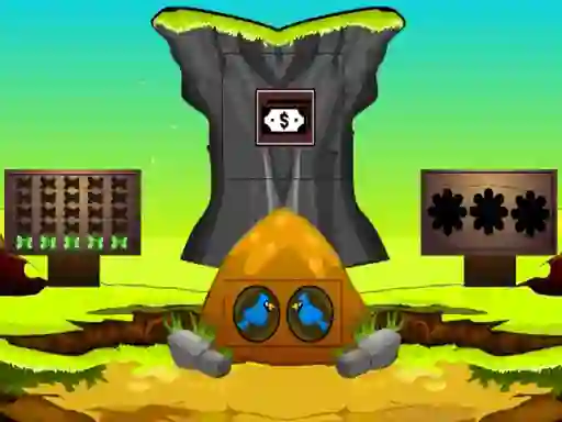 Spel Dino Rescue aanlyn
