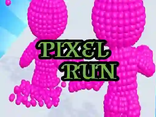 Spel Pixel Run aanlyn