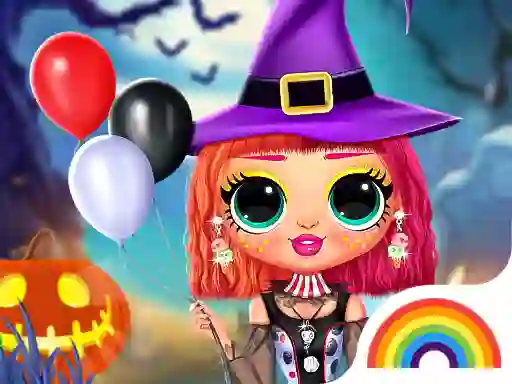 Spel BFFs Unique Halloween Costumes aanlyn