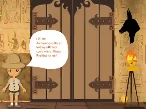 Spel Egypt Fort Escape aanlyn
