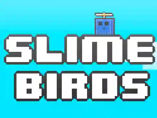 Spel Slime Birds aanlyn