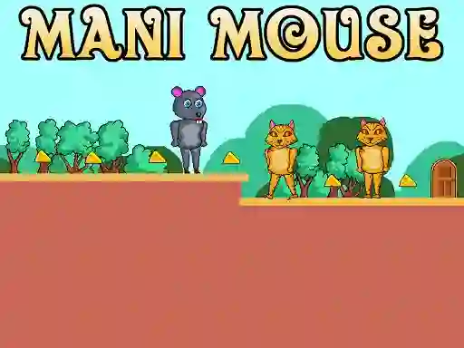 Spel Mani Mouse aanlyn