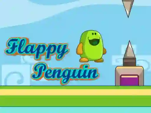 Spel Flappy Penguin aanlyn