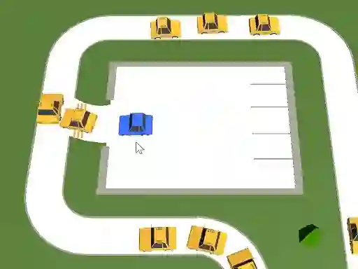 Spel Car Master Parking Lot 2022 aanlyn