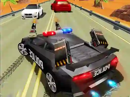 Spel Police Highway Chase Crime aanlyn