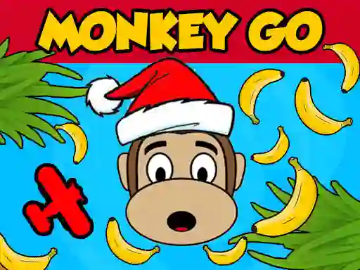 Spel Monkey Go aanlyn