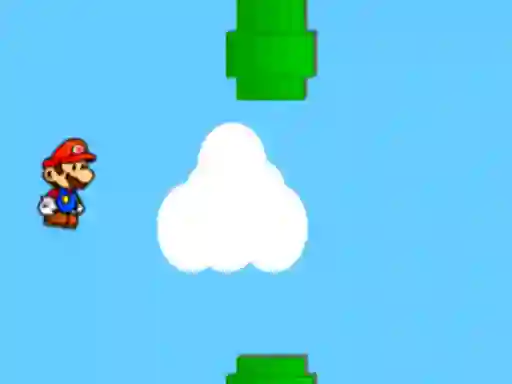 Spel Flappy Mario aanlyn