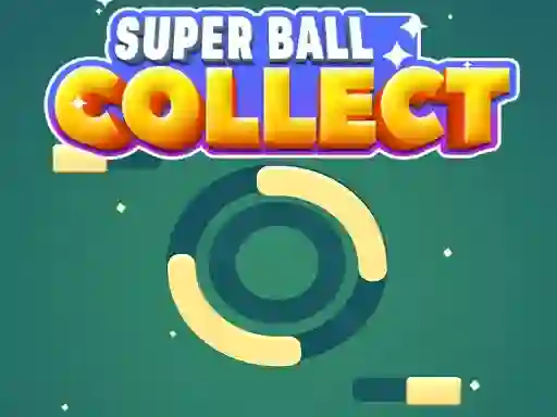 Spel Super Ball Collect HTML5 aanlyn